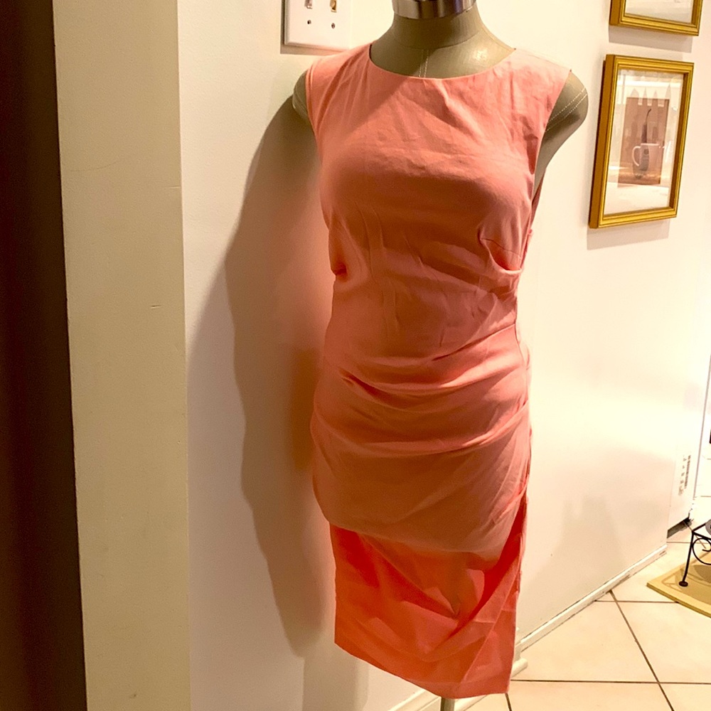 Nicole Miller pink dress